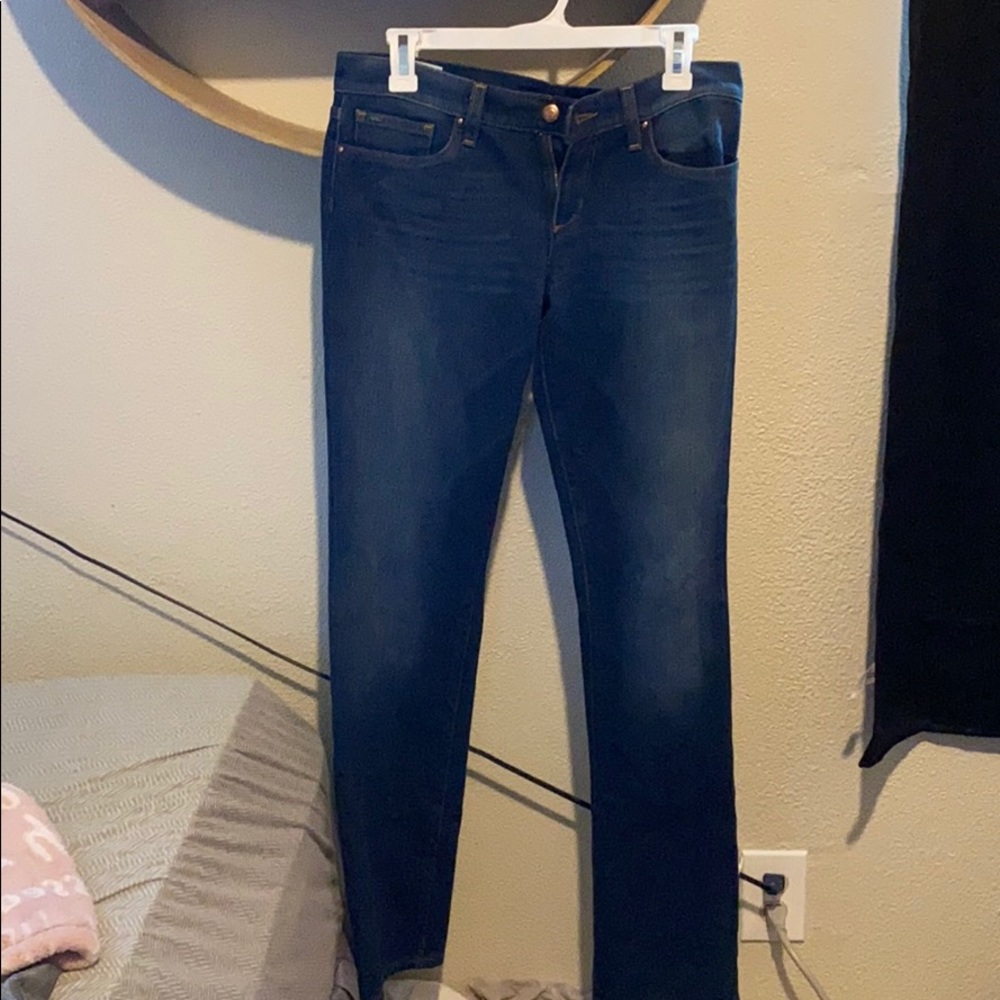 Dark jeans
